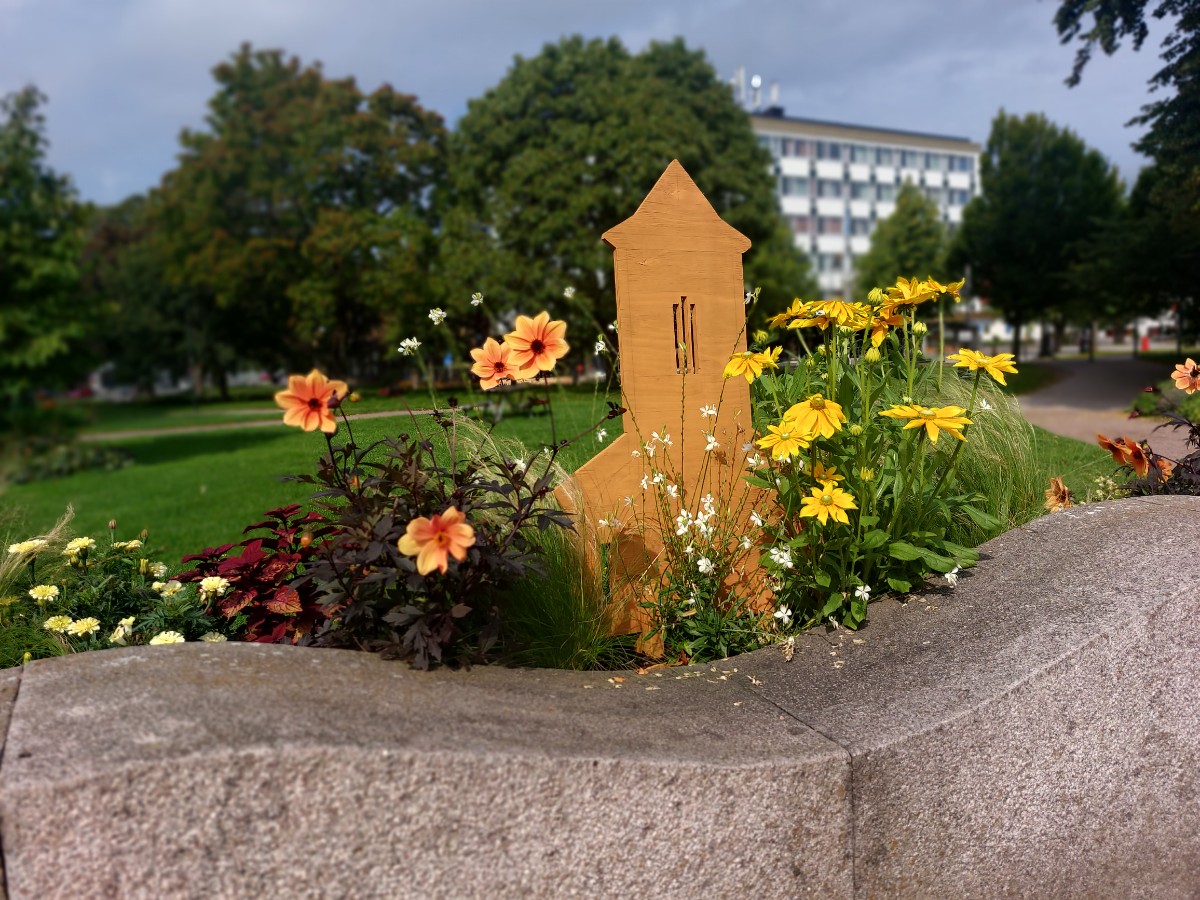 Trädgård