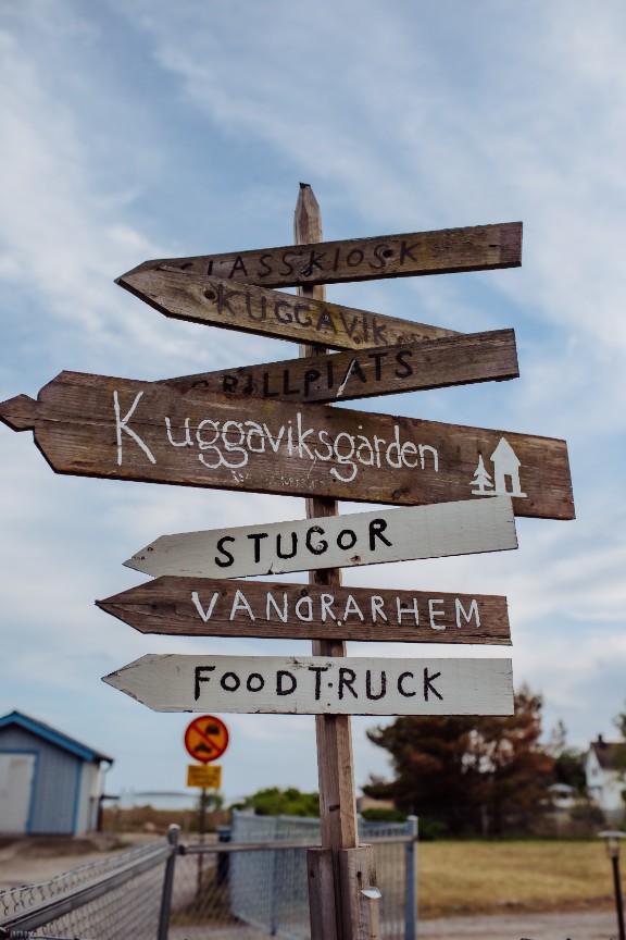 Utsiktsplatsen i Björkris