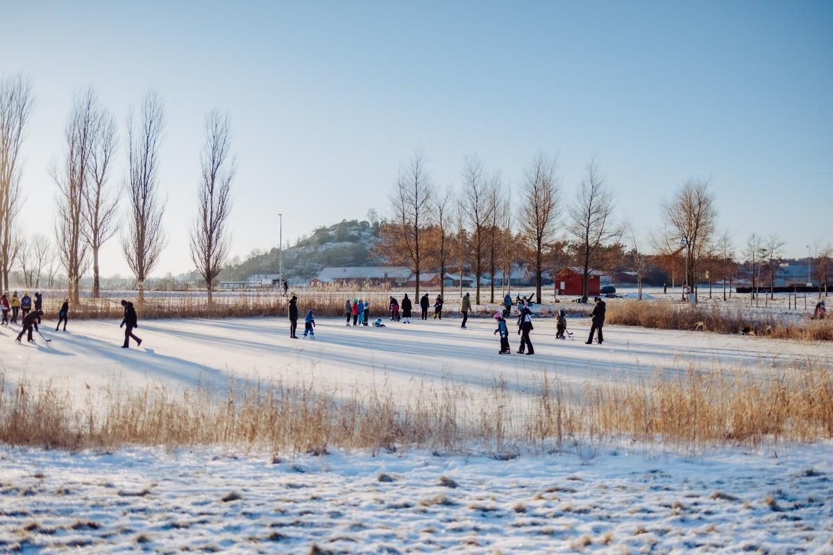 Skridskobana