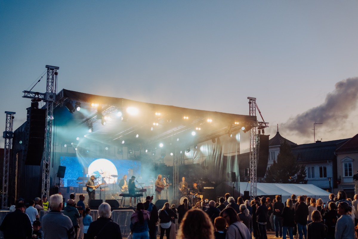 Kungsbacka Stadsfestival var den mest besökta sidan på Visit Kungsbacka under augusti. 