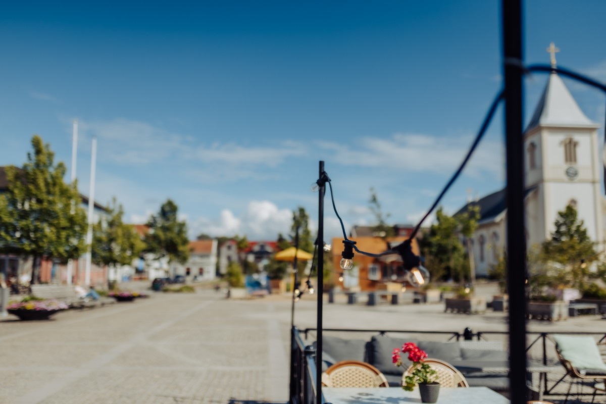 Kampanjen "En dag i Kungsbacka" syftade till att locka besökare från grannstäderna att upptäcka Kungsbackas utbud på en dag.