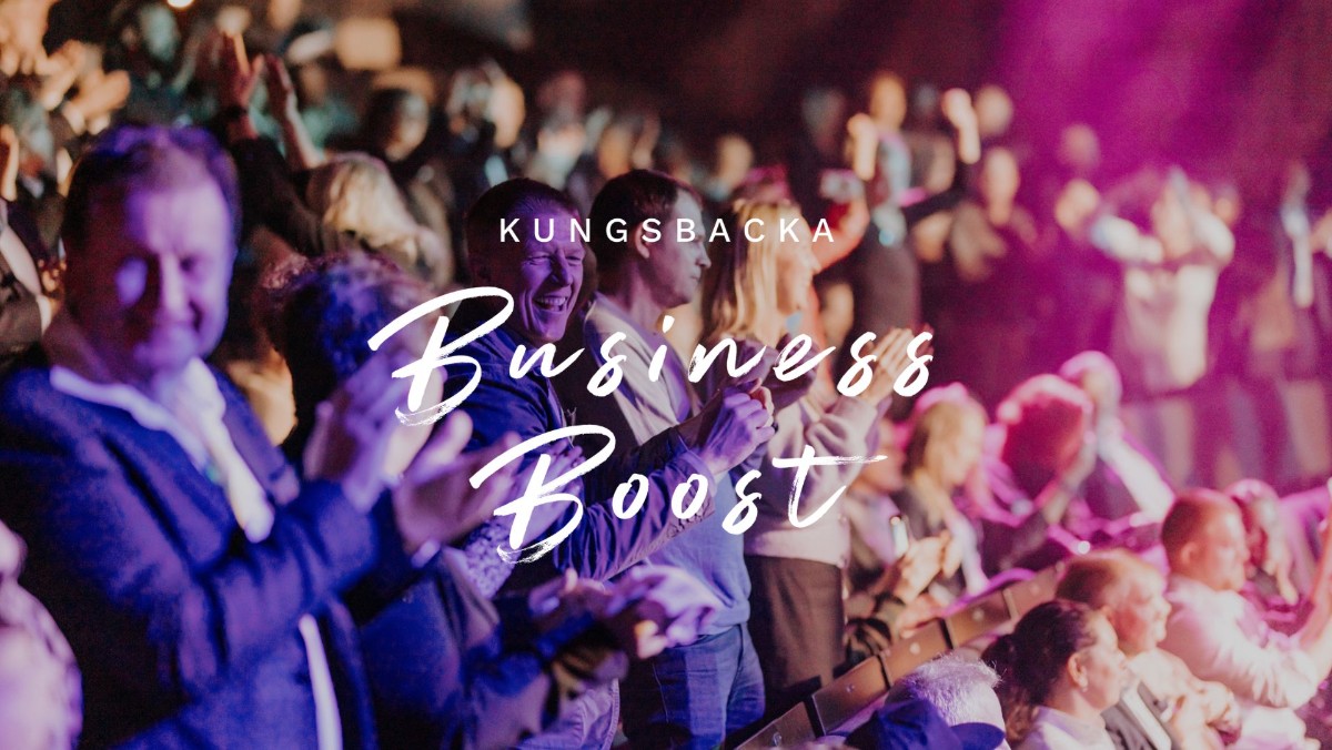 Årets Kungsbacka Business Boost blev lyckat.